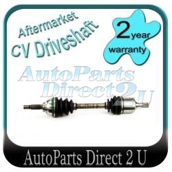 Hyundai Sonata Y2 II 3.0L Right CV Drive Shaft