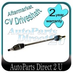 Suzuki Baleno 1.6L Auto Right CV Drive Shaft