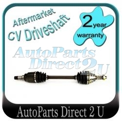 Suzuki Baleno 1.6L Auto Left CV Drive Shaft