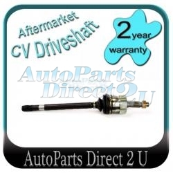 Jeep Grand Cherokee ZG Left CV Drive Shaft