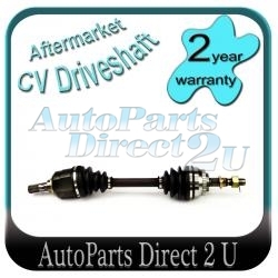 Nissan Pulsar N15 1.6L Left CV Drive Shaft