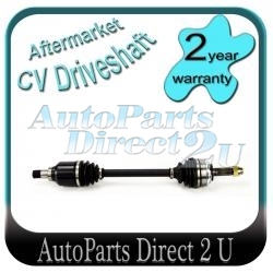 Daihatsu Applause Manual Left CV Drive Shaft