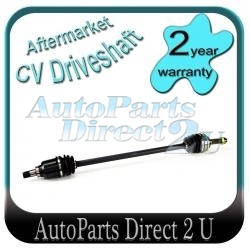 Daihatsu Applause Manual Right CV Drive Shaft