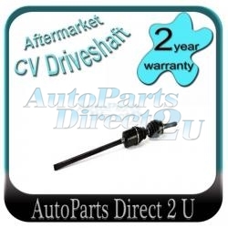 Holden Jackaroo 2.6L 2.8L Left CV Drive Shaft