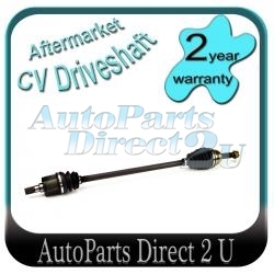 Hyundai Getz 1.3L 1.5L Manual Right CV Drive Shaft