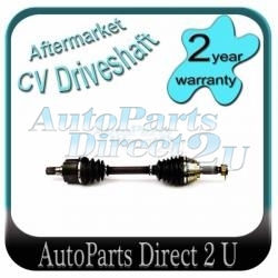 Hyundai Excel X3 Left CV Drive Shaft