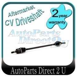 Hyundai Sonata Y3 2.0L Left CV Drive Shaft