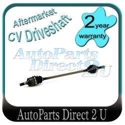 Mitsubishi Lancer CC 1.6L Manual Left CV Drive Shaft