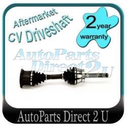 Nissan Pathfinder D21 Auto (some) CV Drive Shaft