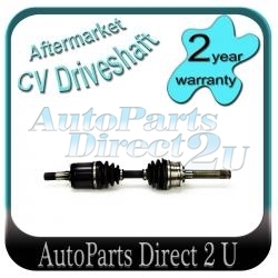 Mitsubishi L200 4WD Left CV Drive Shaft