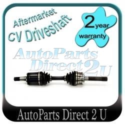 Mitsubishi Pajero NH NJ NK 4cyl & 3.0L Auto Left CV Drive Shaft