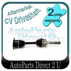 Mitsubishi Triton MK 2.8L Diesel Right CV Drive Shaft