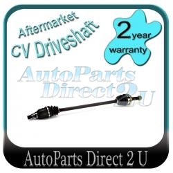 Daihatsu Charade G202 Manual Right CV Drive Shaft