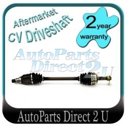 Daihatsu Charade G202 Manual Left CV Drive Shaft