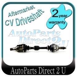 Toyota Aurion GSV40R Left CV Drive Shaft