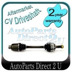 Honda Prelude BB Manual Left CV Drive Shaft