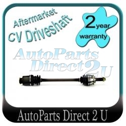 Subaru Impreza 2WD Manual Hatch CV Drive Shaft