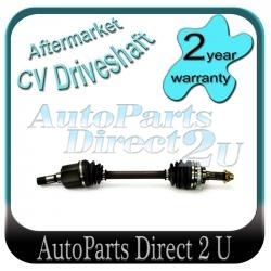 Kia Mentor 1.5L Manual Left CV Drive Shaft