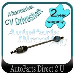 Kia Mentor 1.5L SOHC Manual Right CV Drive Shaft