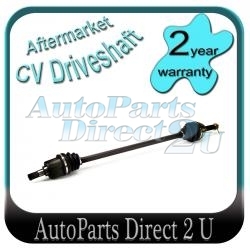 Mitsubishi Mirage Right CV Drive Shaft