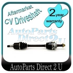 Mazda 323 BJ 1.6L 1.8L Manual Left CV Drive Shaft