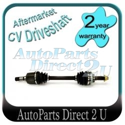 Mazda 323 BJ 1.6L 1.8L Auto Left CV Drive Shaft