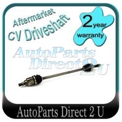 Daihatsu Cuore Manual Right CV Drive Shaft