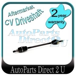 Daewoo Matiz Manual Right CV Drive Shaft