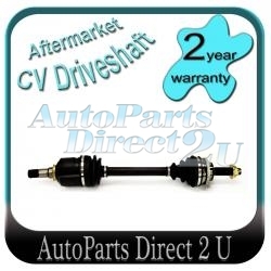 Toyota Echo Left CV Drive Shaft