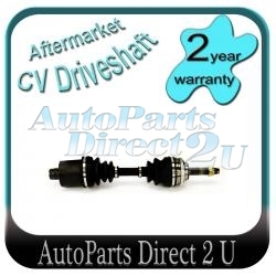 Daewoo Cielo GL 4SP Left CV Drive Shaft