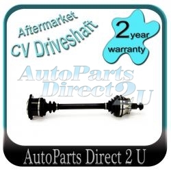 Volkswagen Passat Auto Left CV Drive Shaft