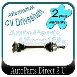 Volkswagen Passat Auto Right CV Drive Shaft