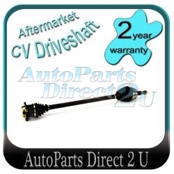 Volkswagen Beetle Auto Right CV Drive Shaft