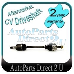 Honda Civic 1.7L Manual Right CV Drive Shaft