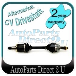 Toyota Avalon 3.0L Left CV Drive Shaft