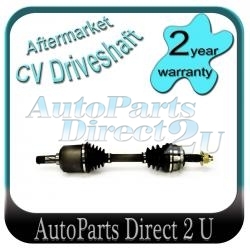 Volvo C70 2.3L Turbo Left CV Drive Shaft