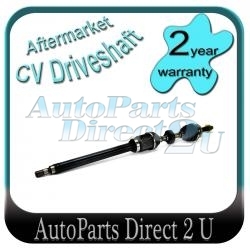 Volvo C70 2.3L Turbo Right CV Drive Shaft