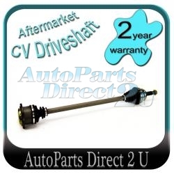 Volkswagen Passat 2.0L Auto Right CV Drive Shaft