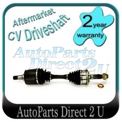 Toyota Prado 90 Series CV Drive Shaft