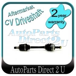 Honda Civic 1.6L Hatch Right CV Drive Shaft