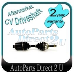 Daewoo Cielo GLX 4SP Right CV Drive Shaft