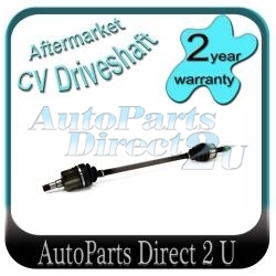 Daewoo Nubira 1.6 Manual Right CV Drive Shaft