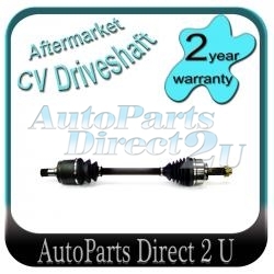 Honda Accord CM 3L Left CV Drive Shaft