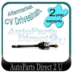 Jeep Grand Cherokee WG WJ Left CV Drive Shaft