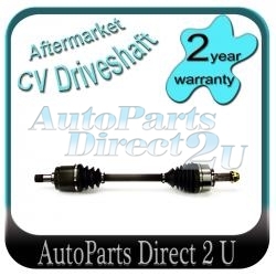 Honda Accord CM 2.4ltr Manual Left CV Drive Shaft