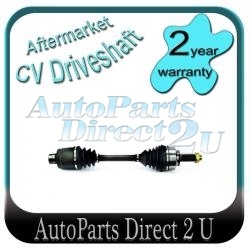 Honda Accord CM 2.4ltr Manual Right CV Drive Shaft