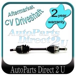 Hyundai Tiburon 2.0L Manual Left CV Drive Shaft