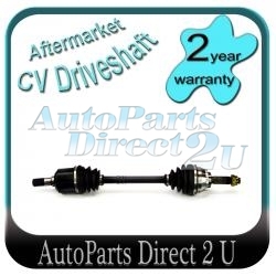 Hyundai S Coupe SX 1.8L, FX 2.0L Auto Left CV Drive Shaft