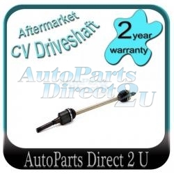 Chrysler Voyager FWD Right CV Drive Shaft