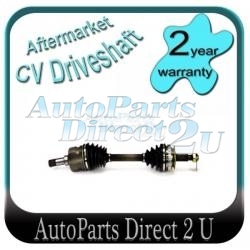 Chrysler Voyager FWD AWD Left CV Drive Shaft